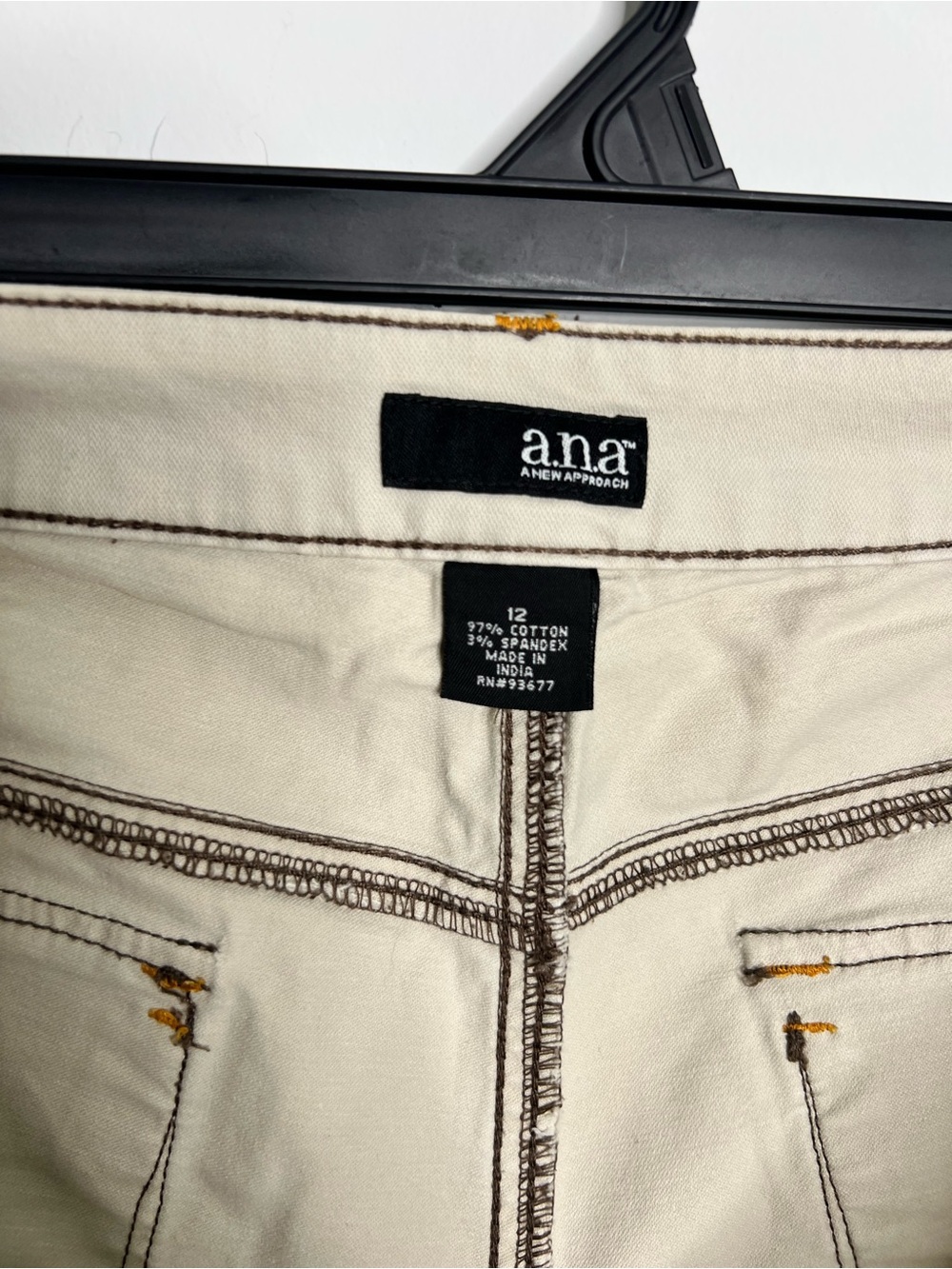 A.N.A Crop Length Pants Size 12 - Picture 4 of 4